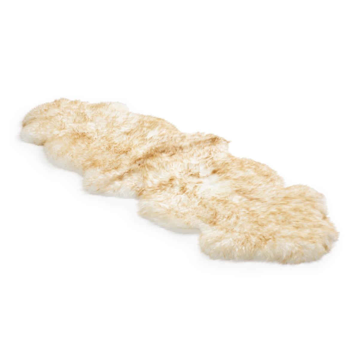 Long Wool Sheepskin Rugs in Dusk Double – image 2