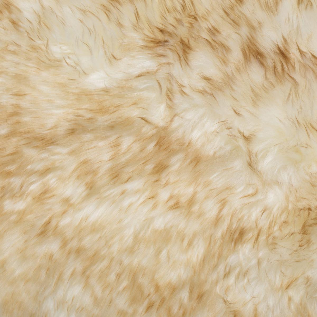 Long Wool Sheepskin Rugs in Dusk Double – image 3