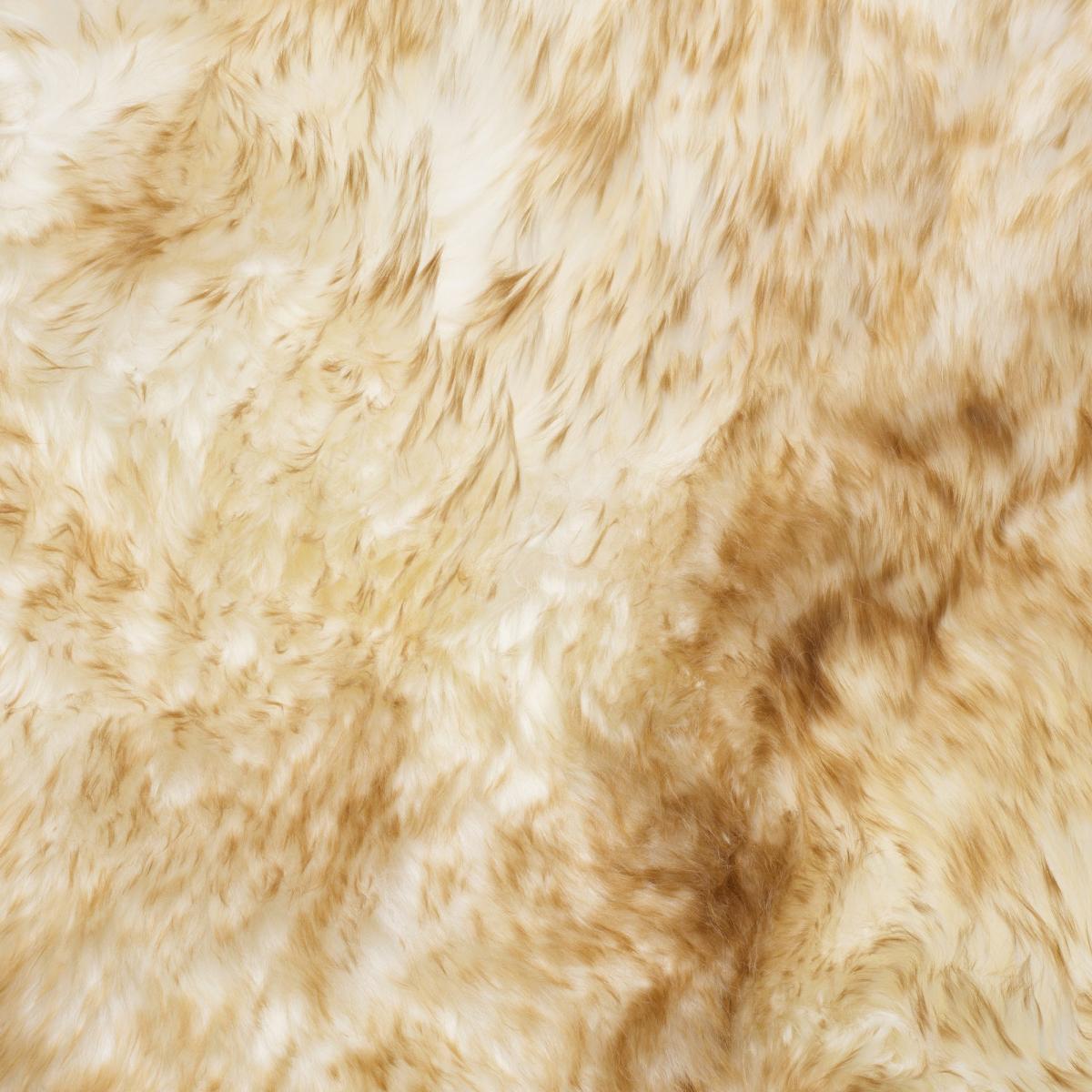 Long Wool Sheepskin Rugs in Dusk Double – image 4