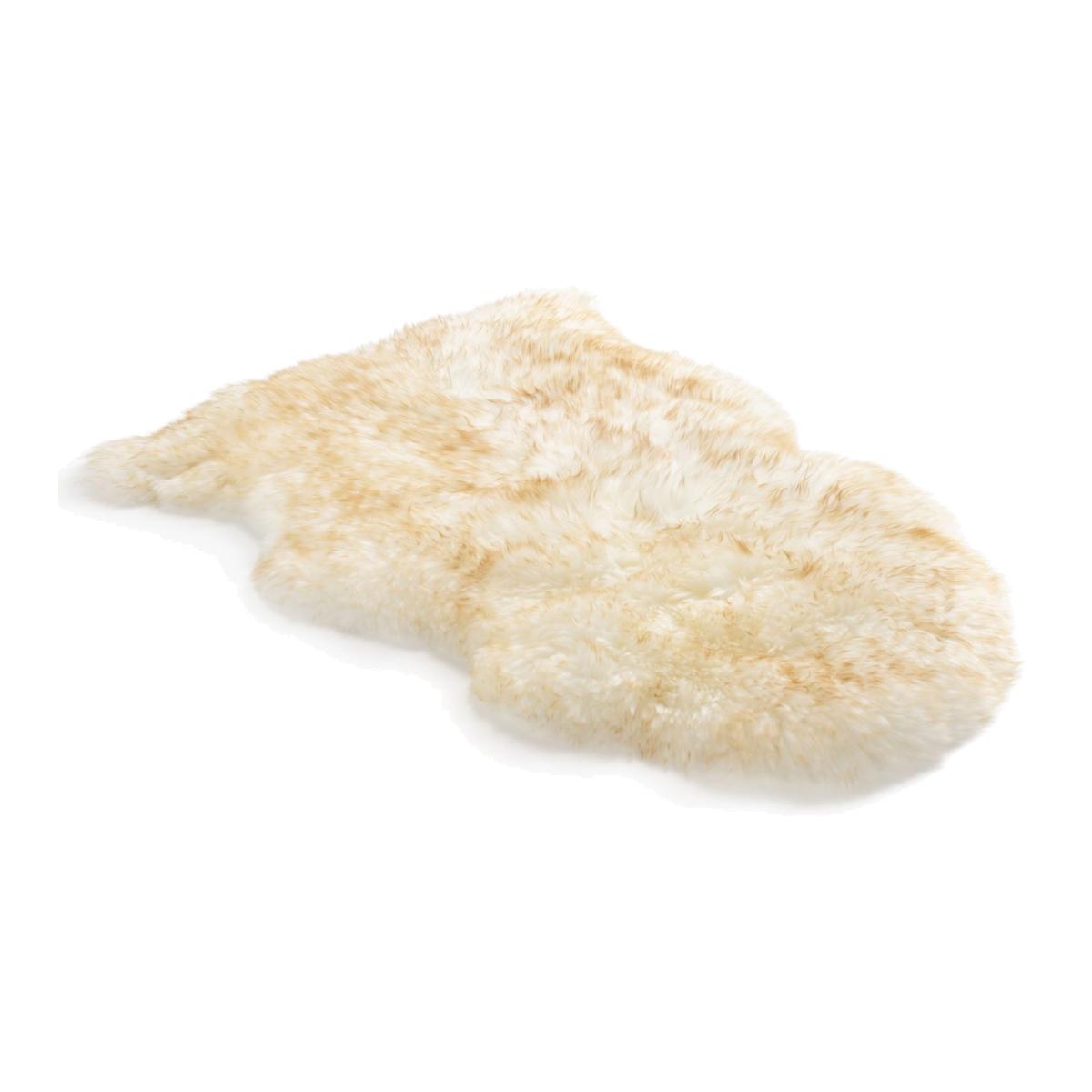 Long Wool Sheepskin Rugs in Dusk Double – image 1