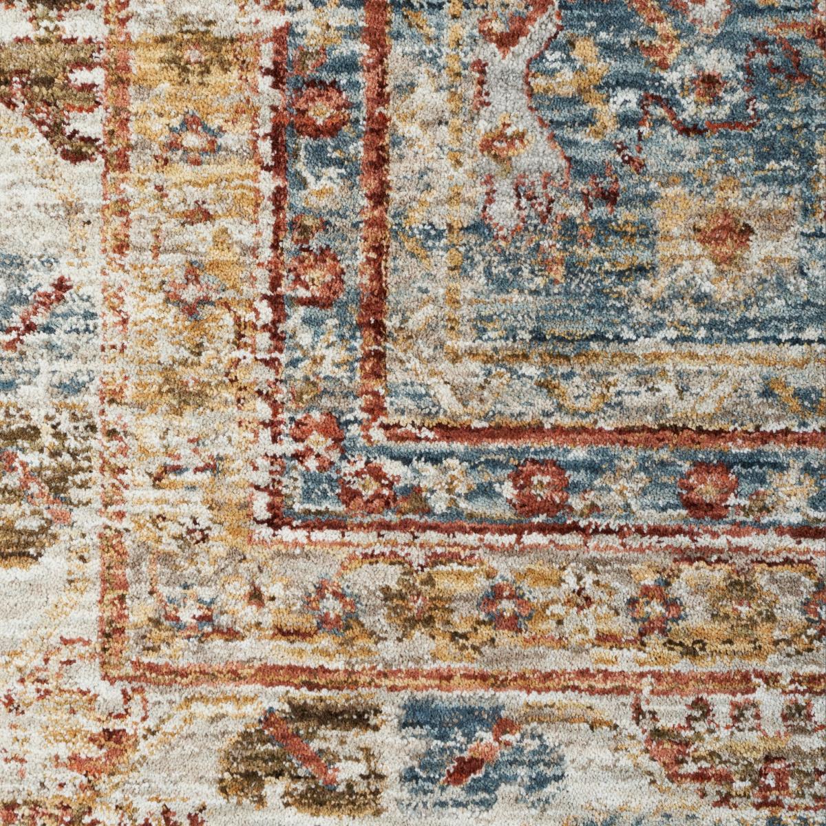 Sahar SHR01 Traditional Persian Rugs by Nourison in Blue239x315cm – image 4