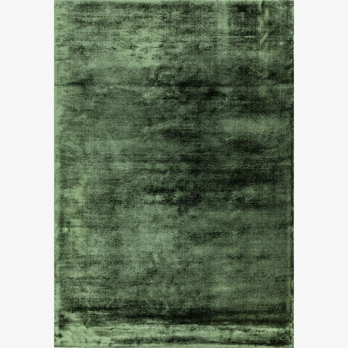 Dolce Plain Viscose Rugs in Green 200x300cm – image 1