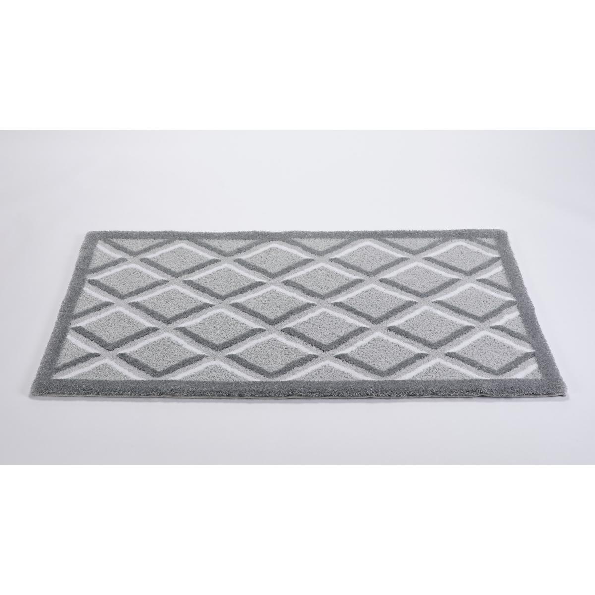 Luxury First Geometric Bath Mat 900 by Abyss & Habidecor 70x120cm – image 4