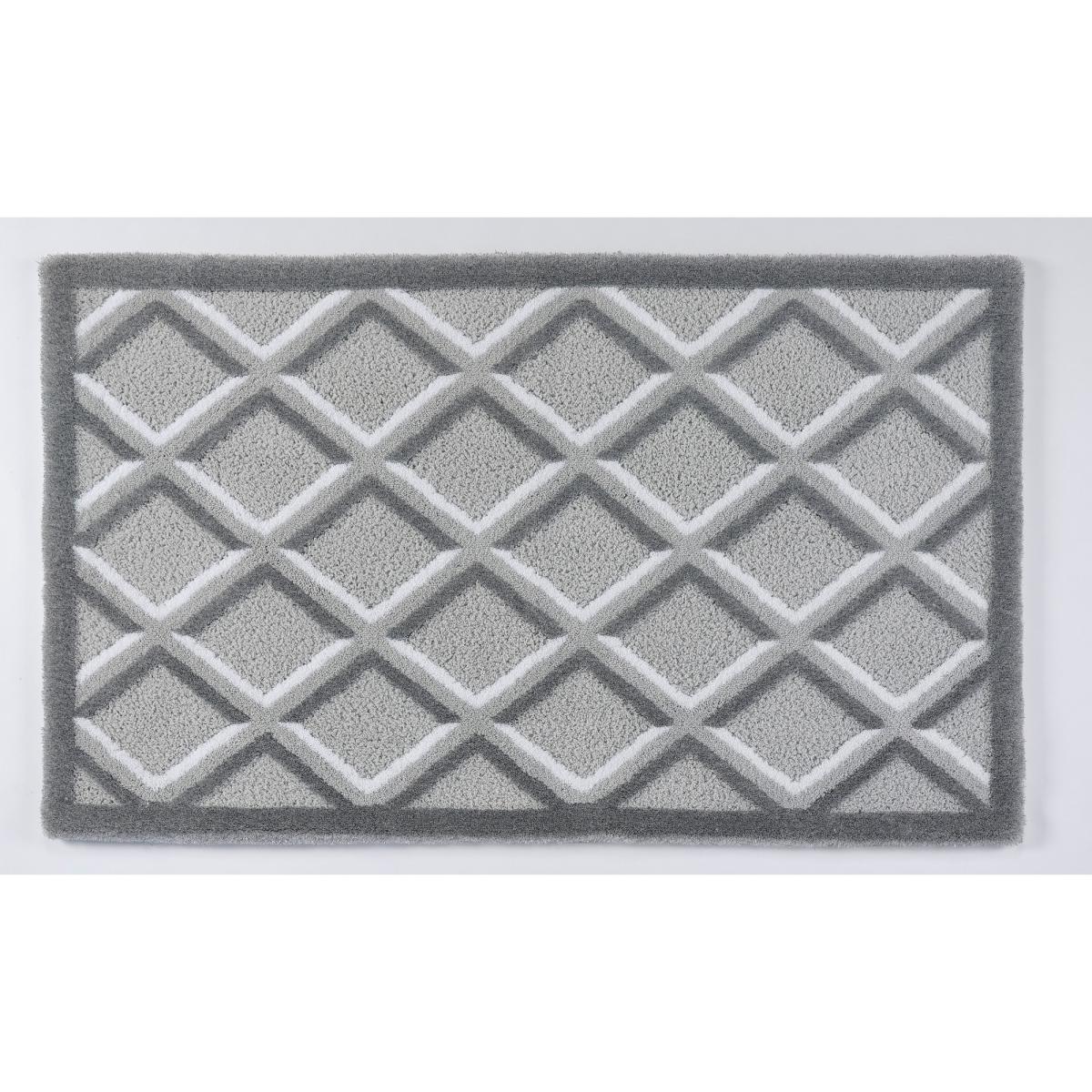 Luxury First Geometric Bath Mat 900 by Abyss & Habidecor 70x120cm – image 5
