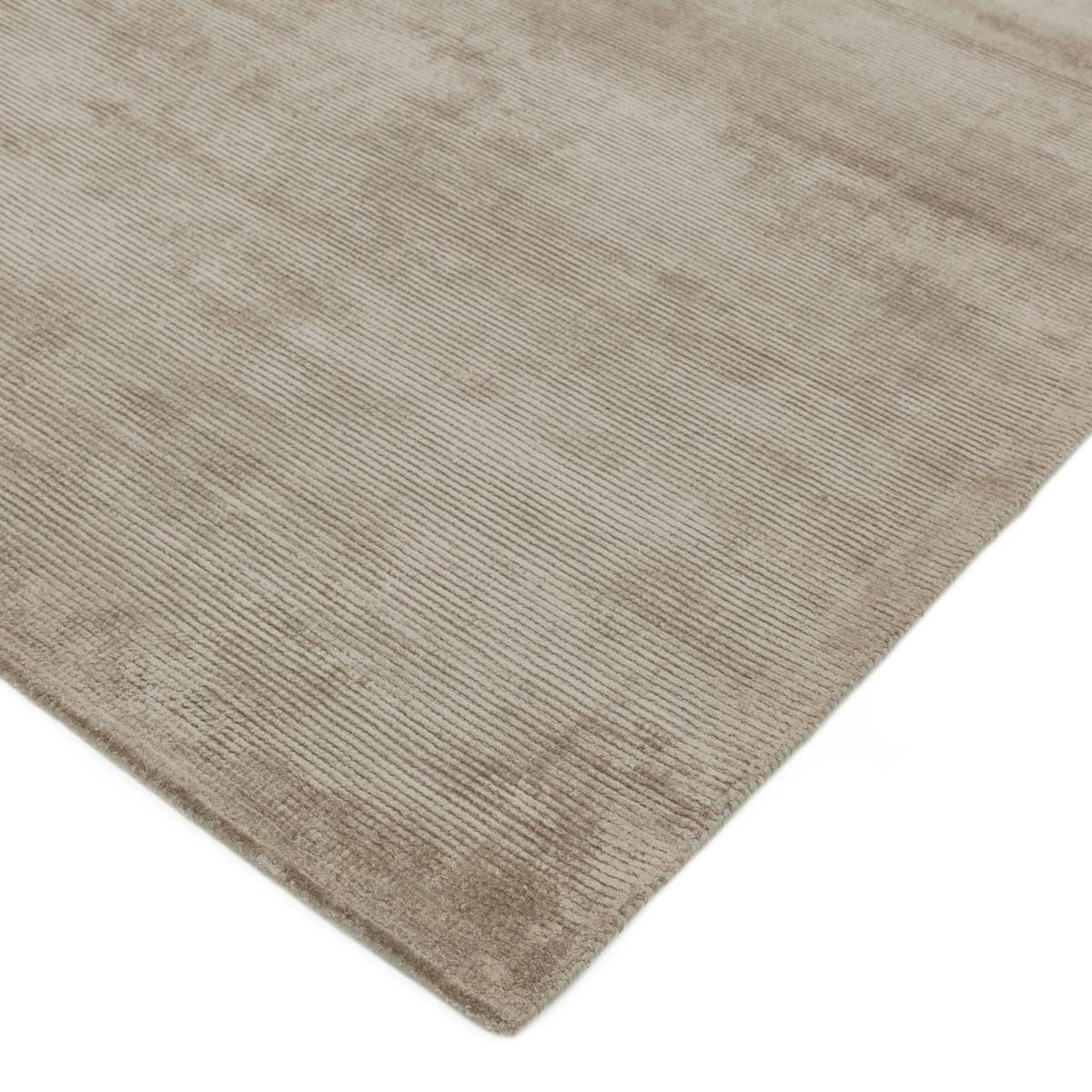 Reko Plain Vicose Rugs in Smoke&nbsp;120x170cm – image 2