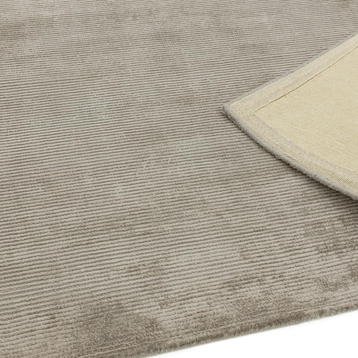 Reko Plain Vicose Rugs in Smoke&nbsp;120x170cm – image 3