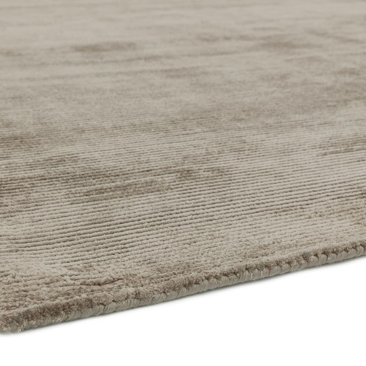 Reko Plain Vicose Rugs in Smoke&nbsp;120x170cm – image 4