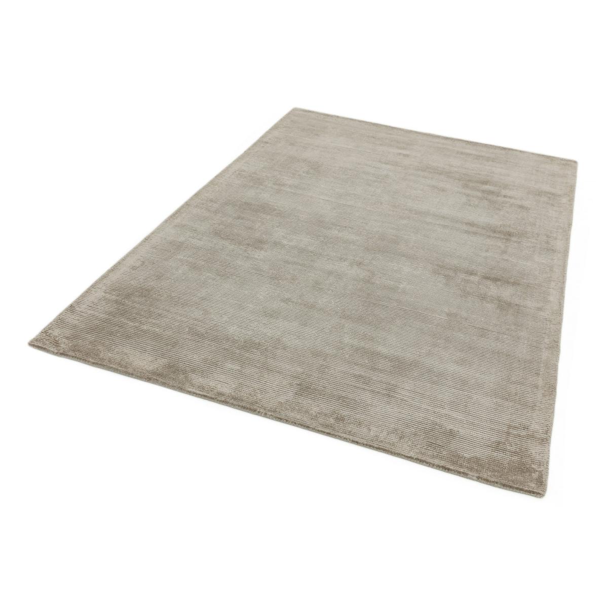 Reko Plain Vicose Rugs in Smoke&nbsp;120x170cm – image 5