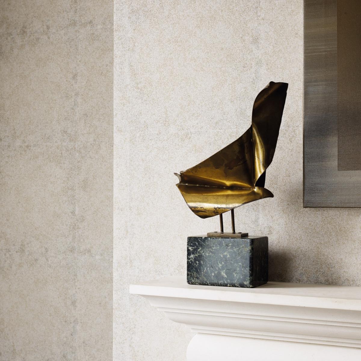 Ashlar Tile Wallpaper 312539 by Zoffany in Sandstone Beige Roll – image 2
