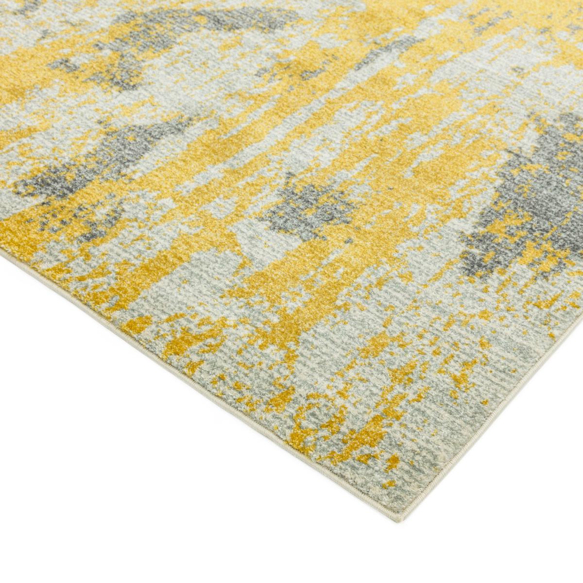 Nova Rugs NV18 in Painterly Yellow – image 2