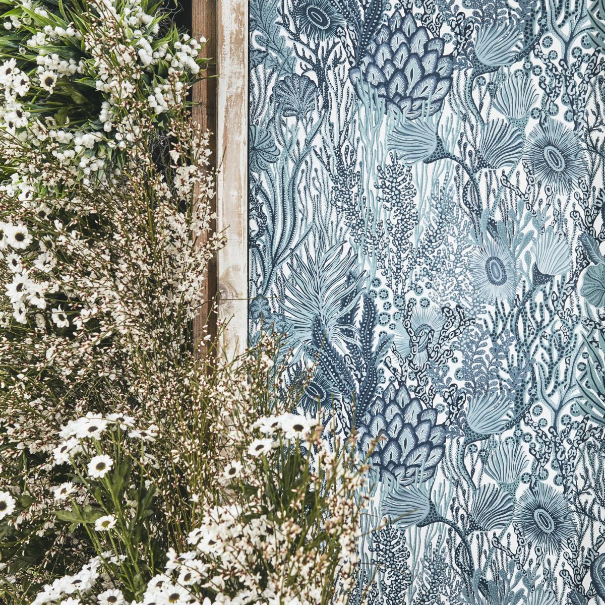 Acropora Wallpaper 112780 by Harlequin in Exhale Murmuration Roll – image 4