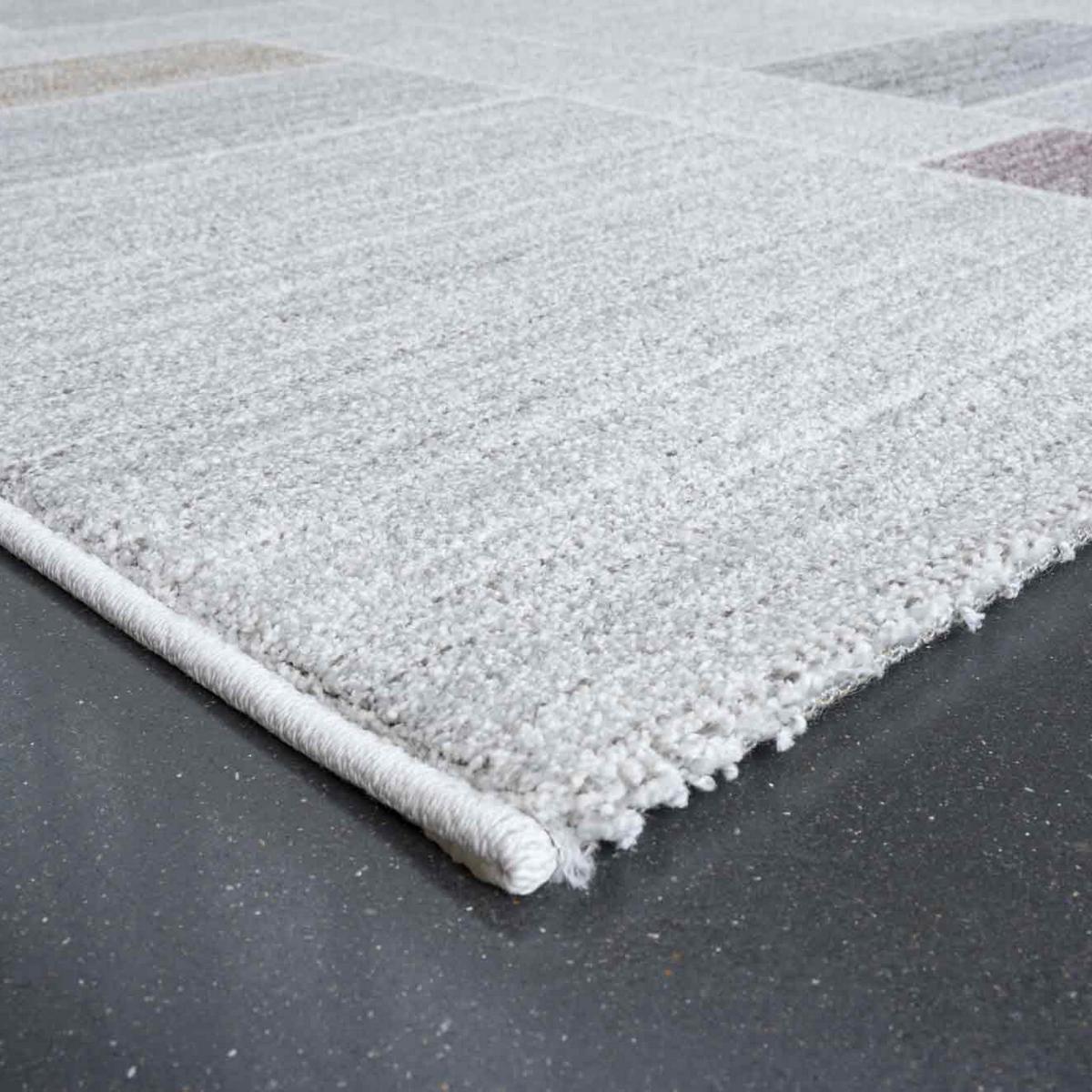 Liberty Geometric Modern Rugs 34124 6121 in Grey240x340cm – image 4