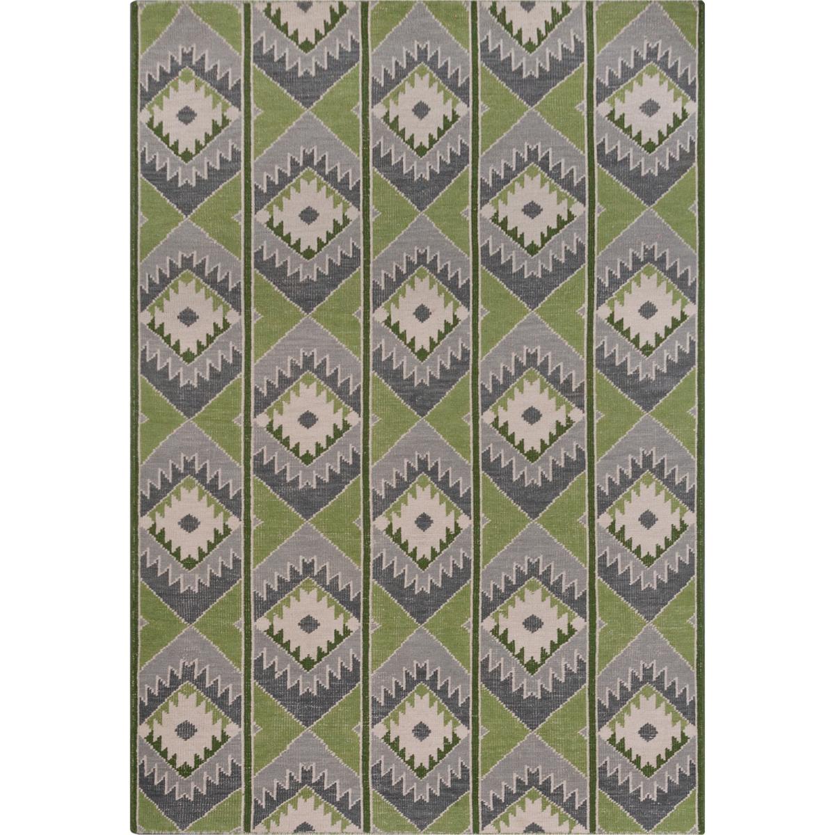 Moqui Designer Wool Rugs in Sage Green by William Yeoward250x350cm – image 4