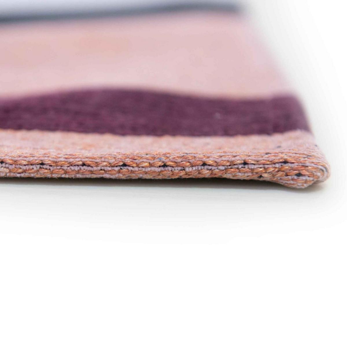 Louis De Poortere Geometric Nuance Module Rugs 9209 in Pink Rohe 200x280cm – image 4