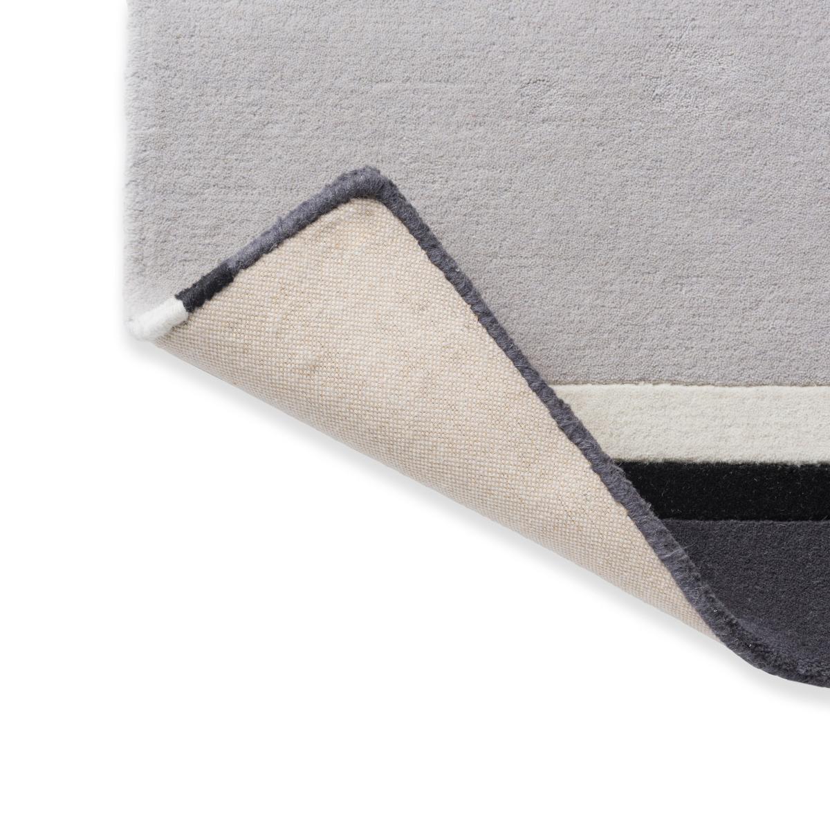 Eaton Striped 081004 Rug by Laura Ashley in Charcoal Grey 250x350cm – image 4