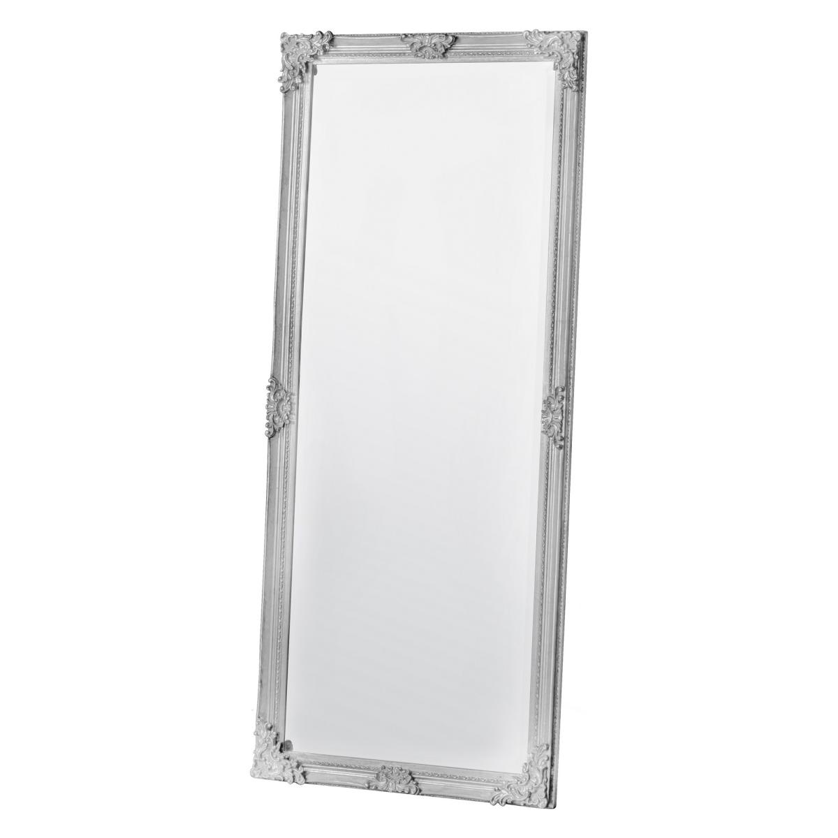Luxe Tapi Florian Full Length Antique Leaner Mirror in White70x160cm – image 2