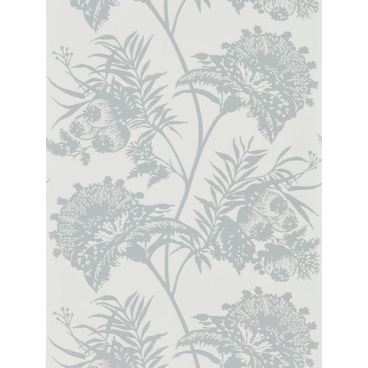 Bavero Shimmer Wallpaper 111778 by Harlequin in Silver GreyRoll – image 2