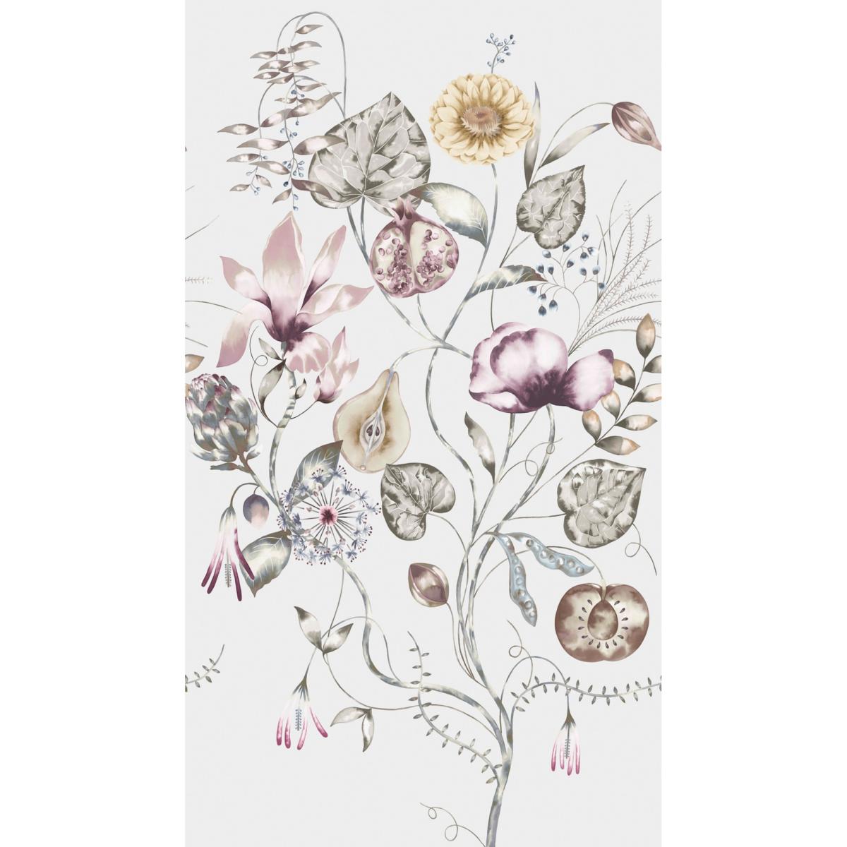 Quintessence Wallpaper Panel 111488 by Harlequin in Ochre Olive Heather Panel – image 3