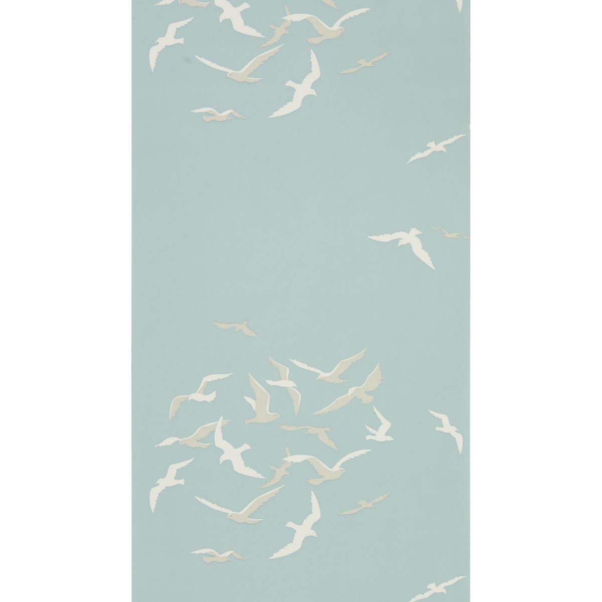 Larina Wallpaper 216578 by Sanderson in Sky BlueRoll – image 2