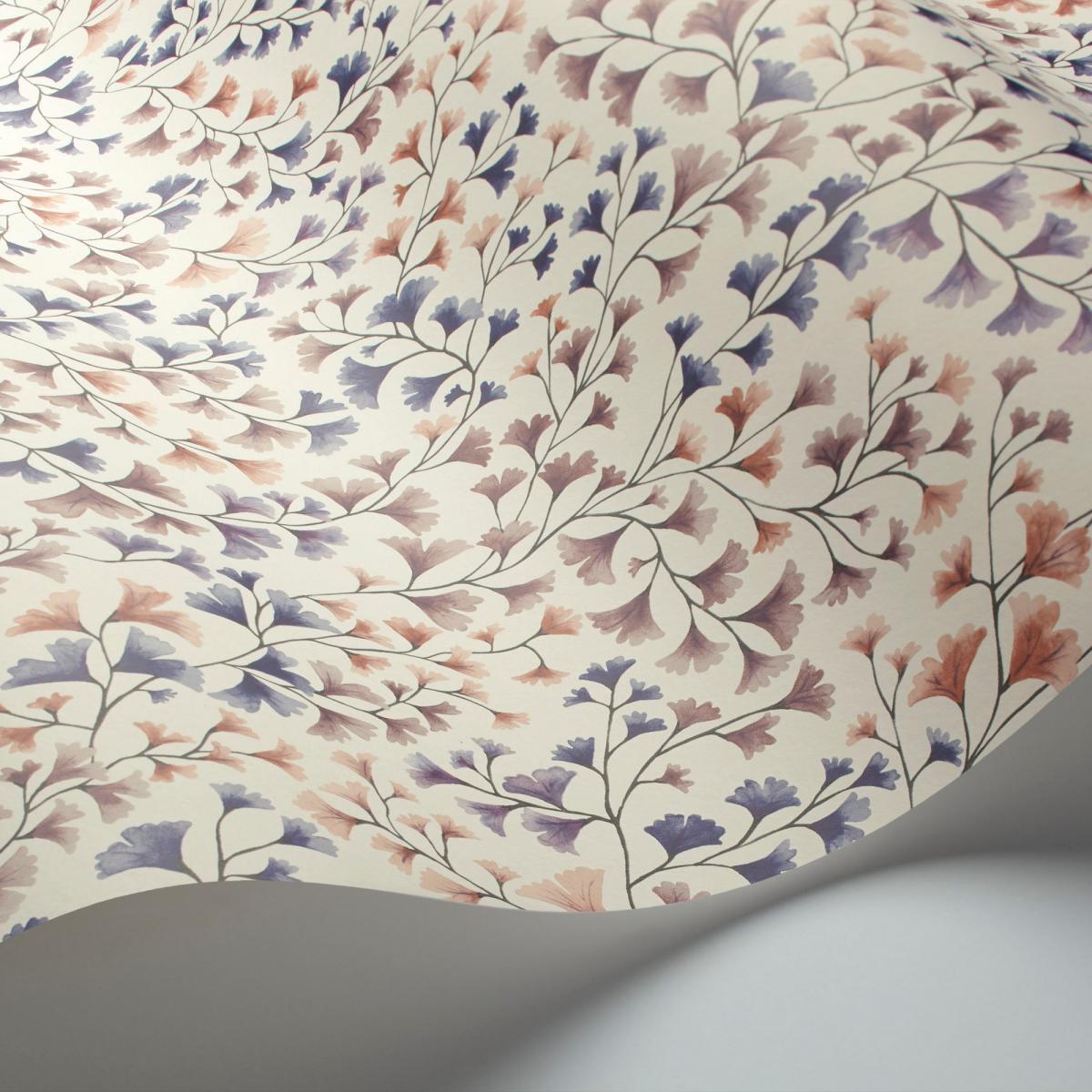Maidenhair Wallpaper 6020 by Cole & Son in Mulberry Multi&nbsp;Roll – image 2