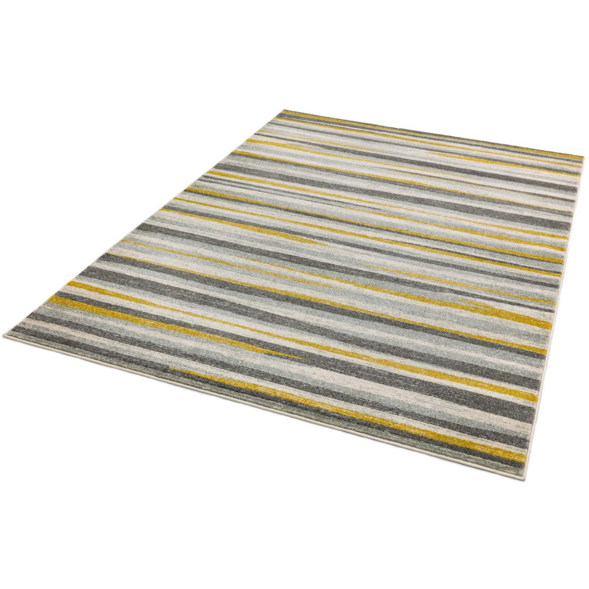 Colt CL010 Stripe Rugs in Mustard Yellow&nbsp;200x290cm – image 2