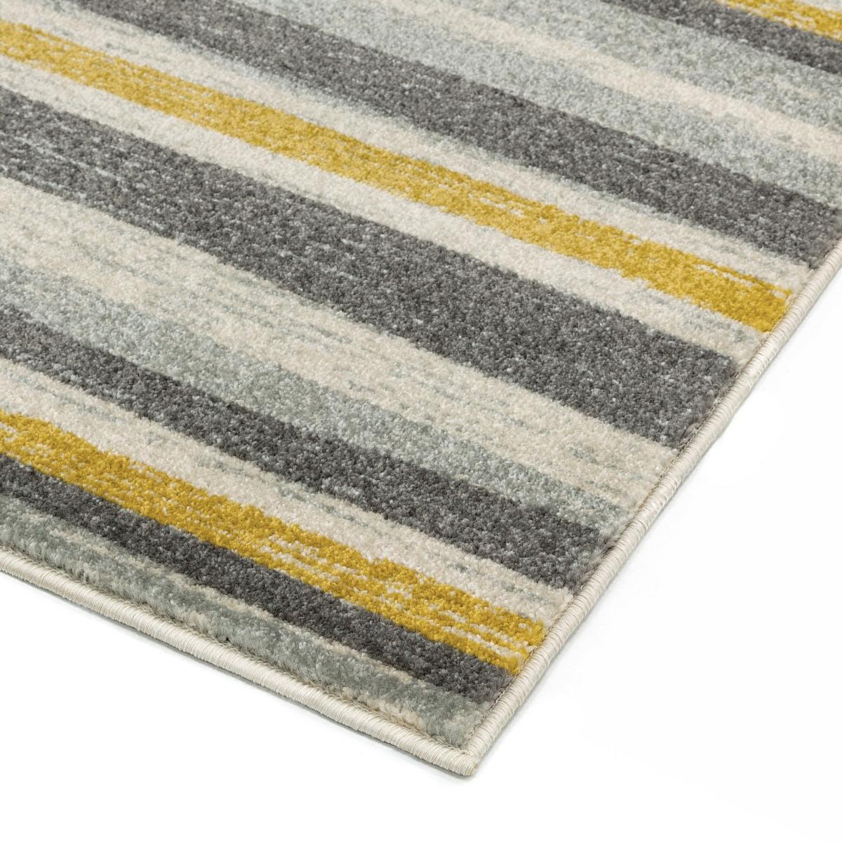 Colt CL010 Stripe Rugs in Mustard Yellow&nbsp;200x290cm – image 3