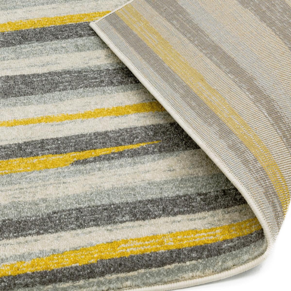 Colt CL010 Stripe Rugs in Mustard Yellow&nbsp;200x290cm – image 4