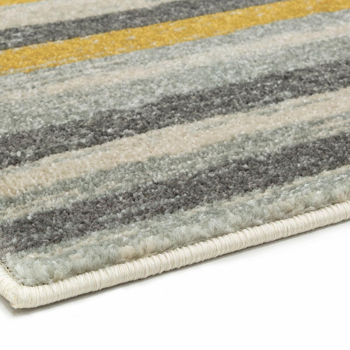 Colt CL010 Stripe Rugs in Mustard Yellow&nbsp;200x290cm – image 5