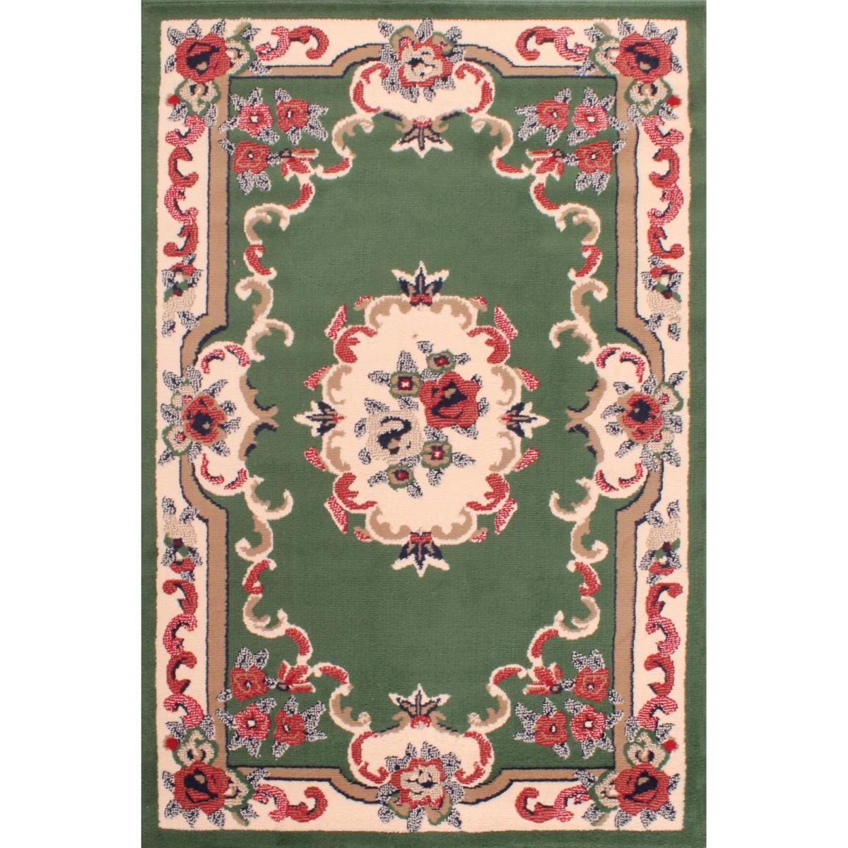 Sandringham Rugs in Green by Rugstyle – image 2