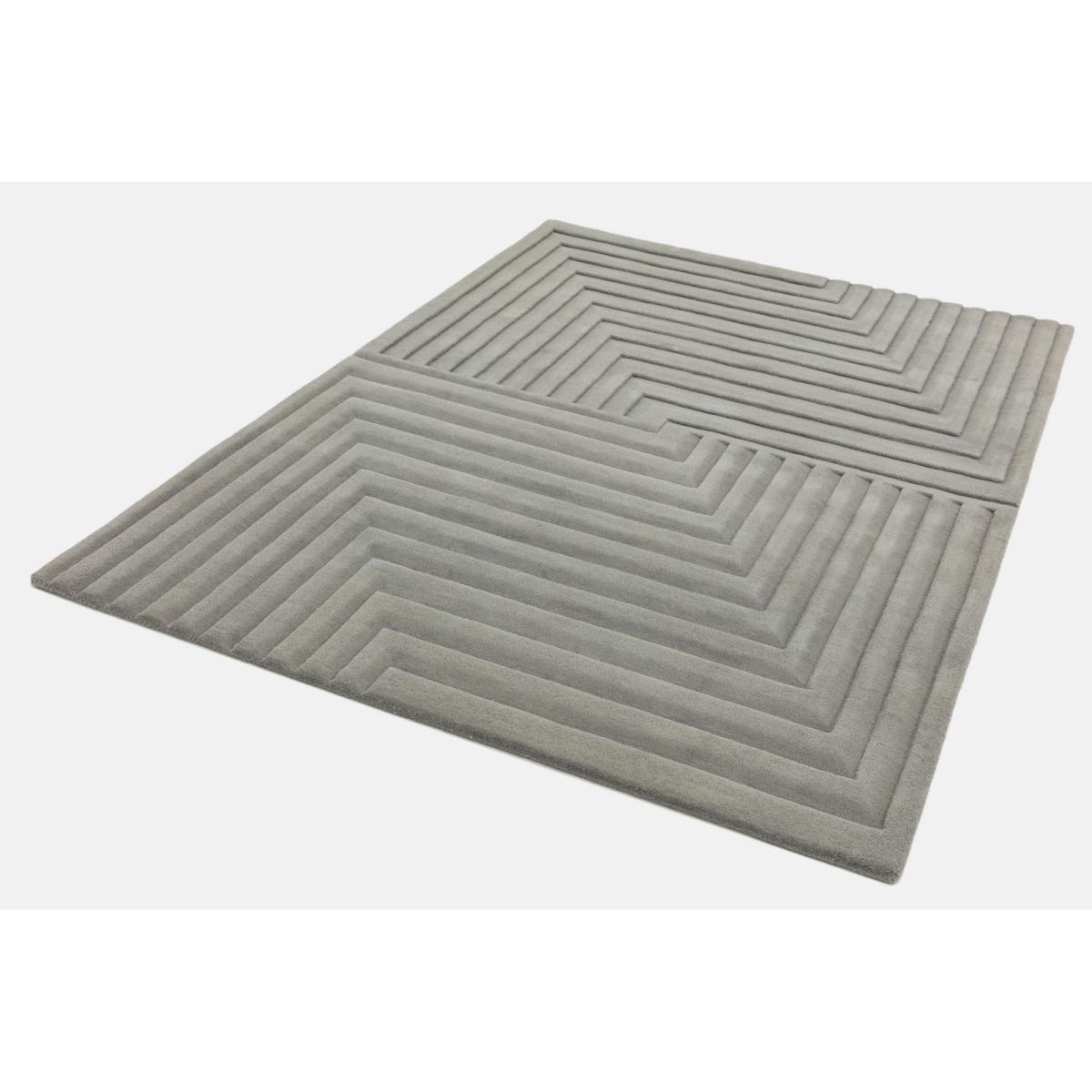 Form Rugs in Silver – image 2