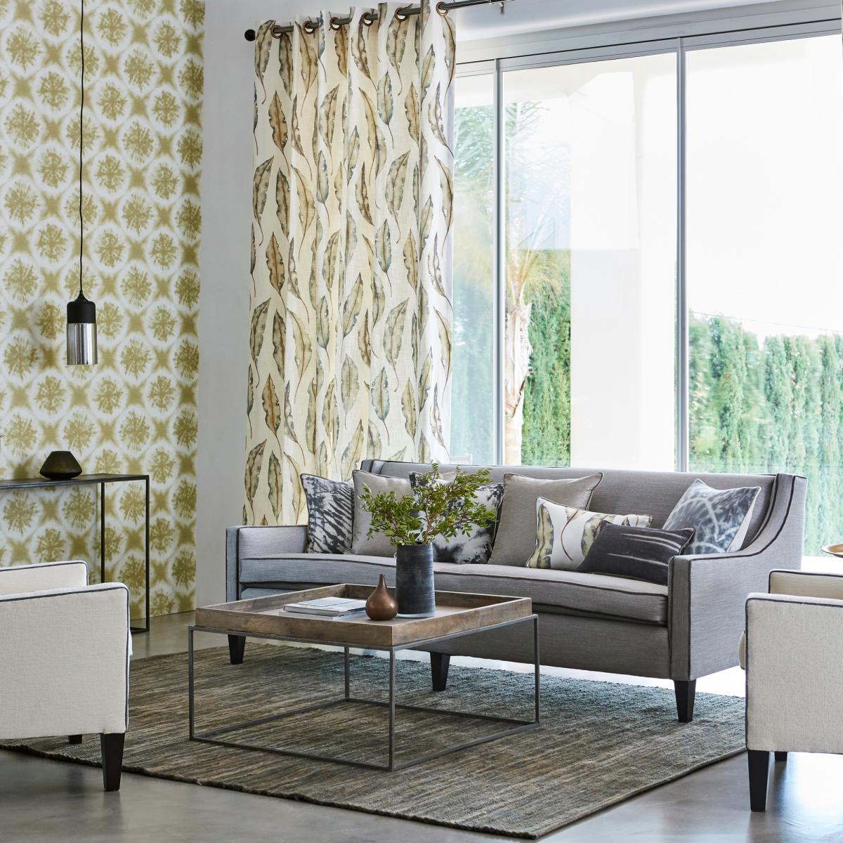 Nihan Wallpaper 111641 by Harlequin in Linden Beige Roll – image 2