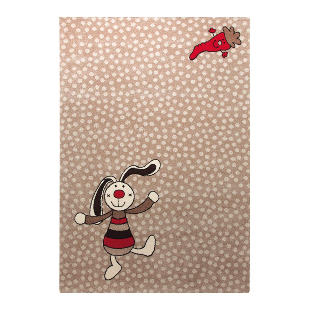 Rainbow Rabbit Rug in Beige 0523 04 – image 2