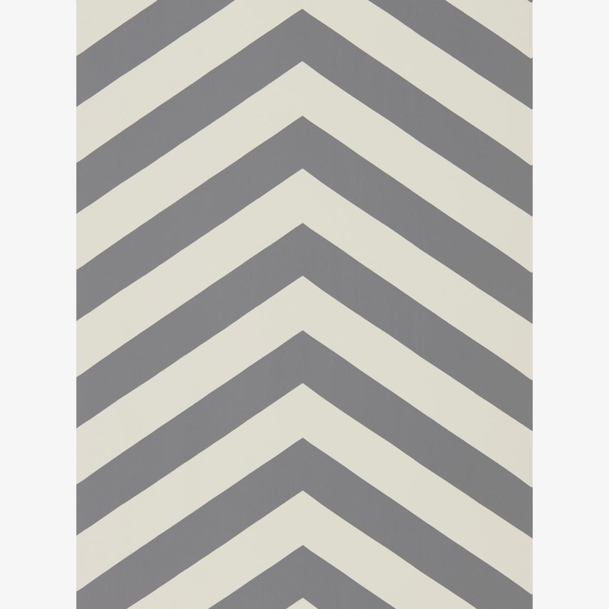 Vector Chevron Wallpaper 111300 by Scion in Slate Grey Roll