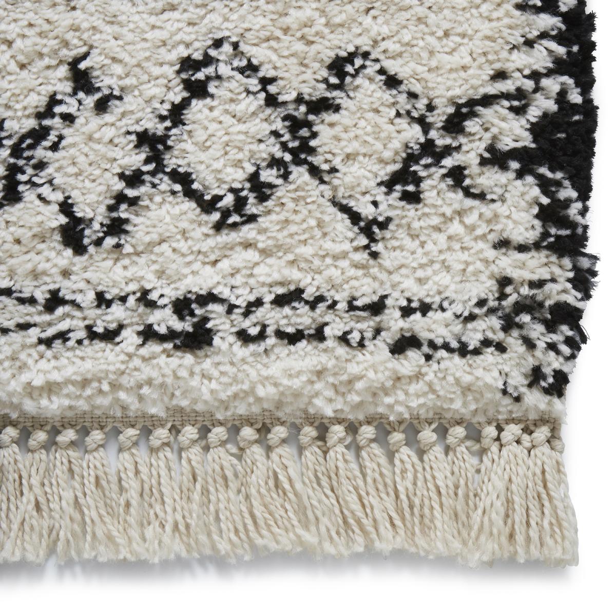 Boho 5402 Moroccan Rugs in Black White 120x170cm – image 3