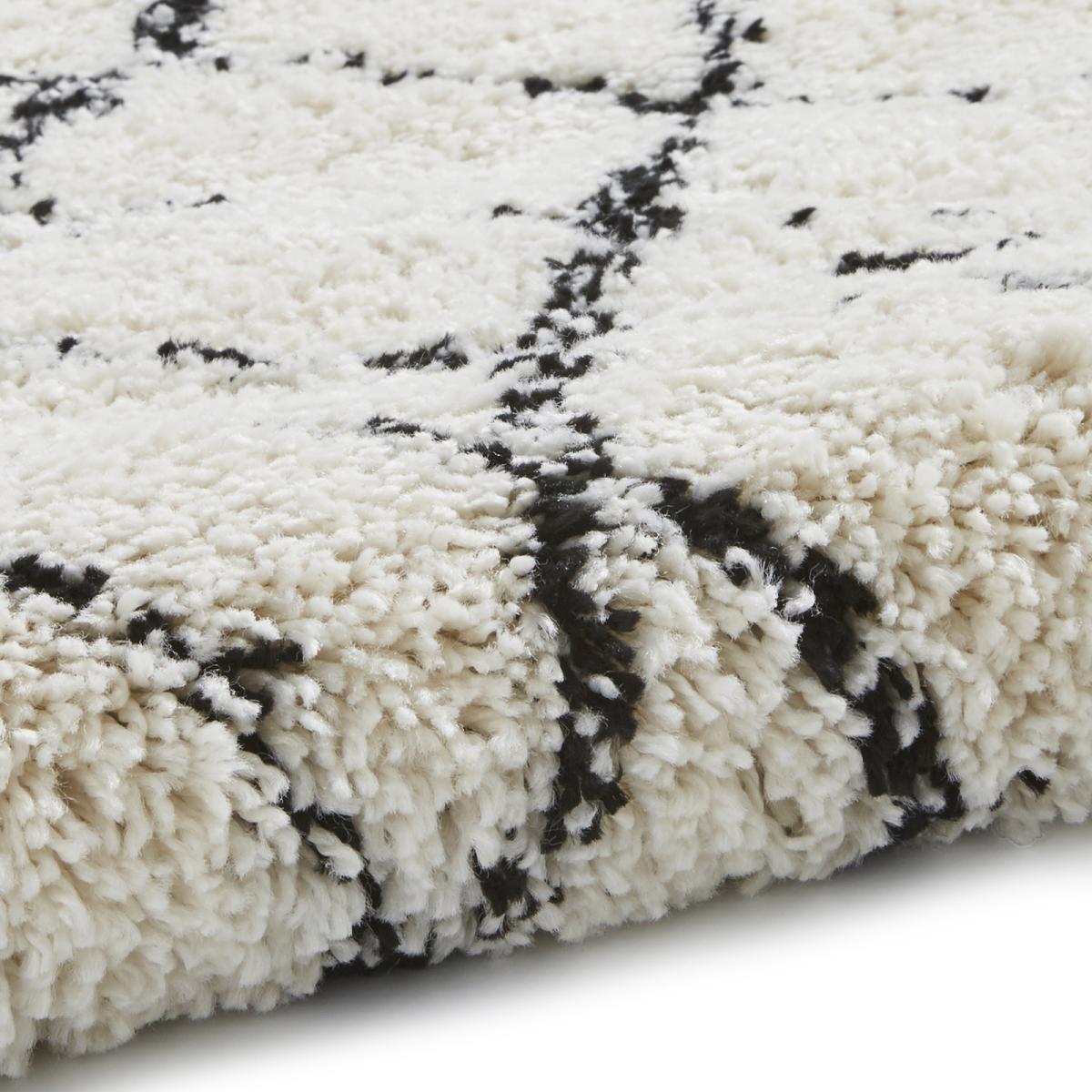 Boho 5402 Moroccan Rugs in Black White 120x170cm – image 4