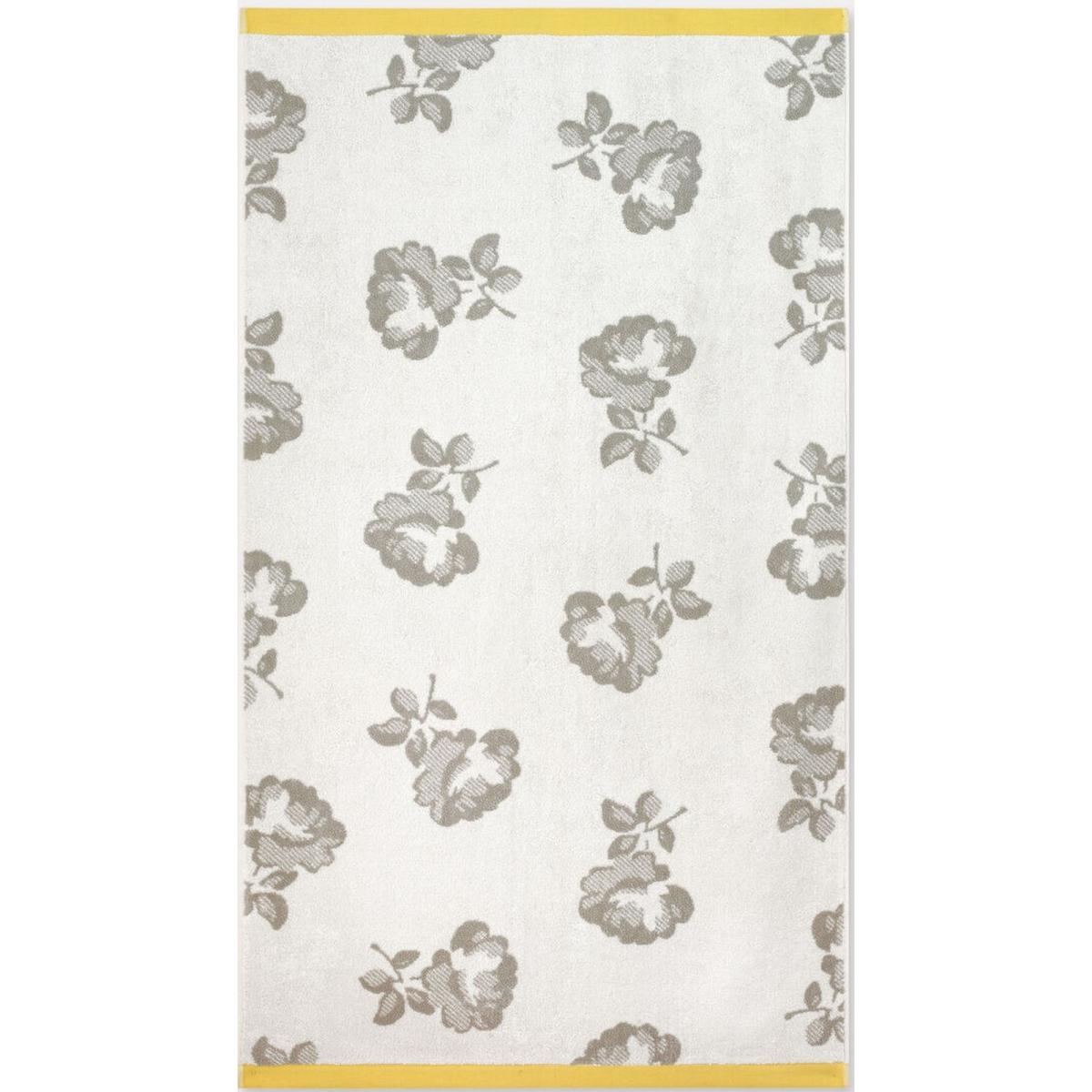 Freston Rose Floral Towels By Cath Kidston in Grey 70x125cm – image 2