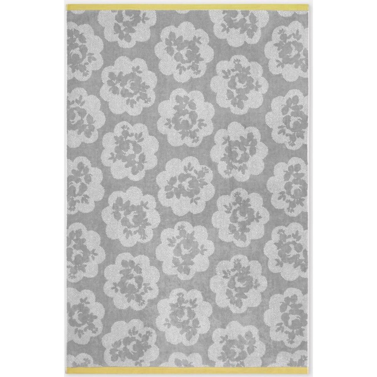 Freston Rose Floral Towels By Cath Kidston in Grey 70x125cm – image 3