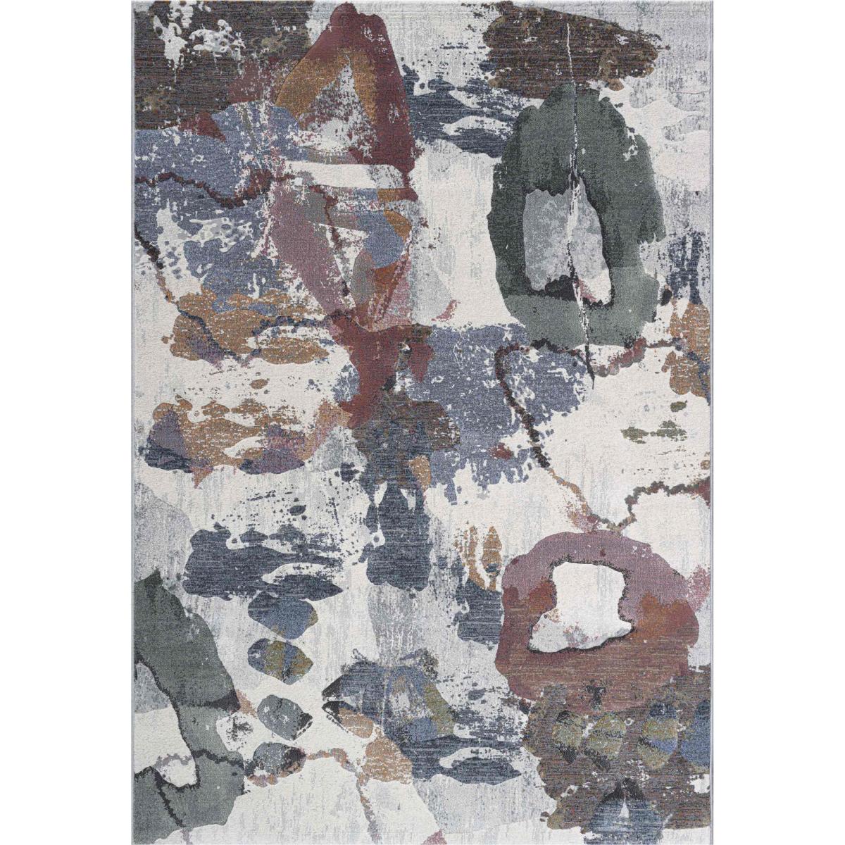 Galleria Modern Abstract Rugs 63797 6626 in Cream White160x230cm – image 5