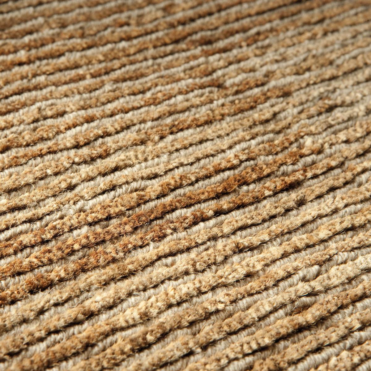 Dune Stripe Rugs 192 001 100 in Beige by Ligne Pure 60x120cm – image 3