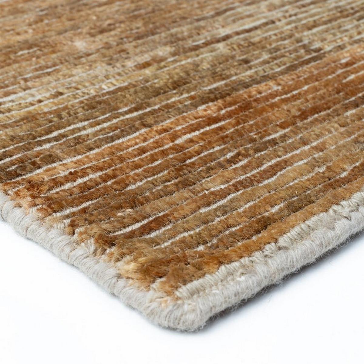 Dune Stripe Rugs 192 001 100 in Beige by Ligne Pure 60x120cm – image 4