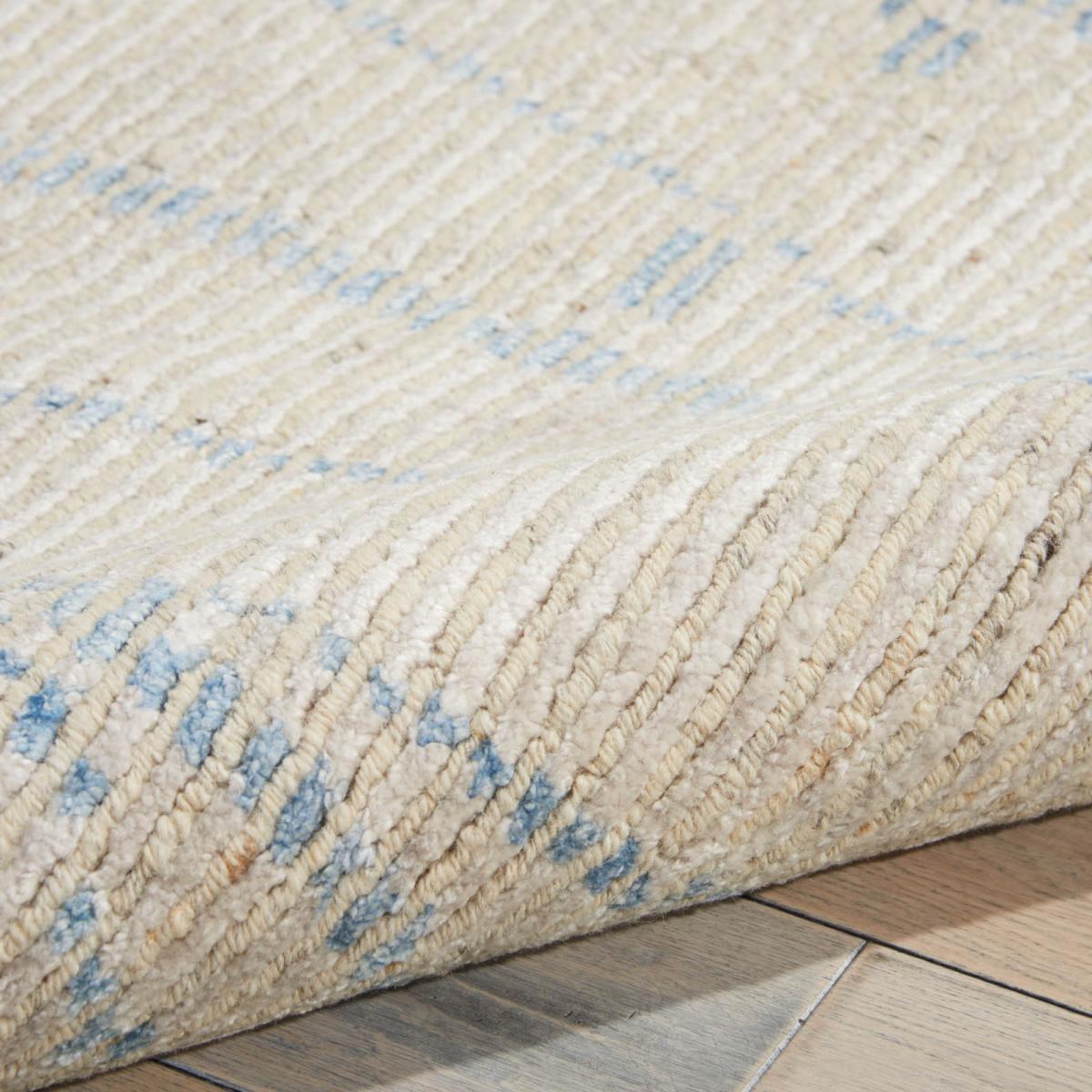 Ellora Rugs ELL02 in Sky by Nourison 297x419cm – image 3