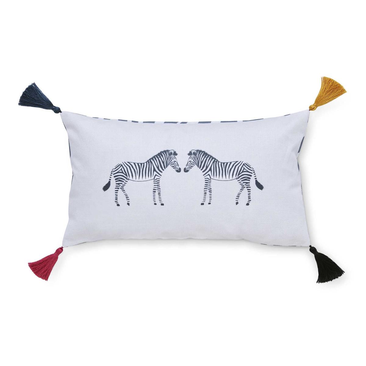 ZSL Zebra Bedding and Pillowcase By Sophie Allport in Monochrome&nbsp;75x50cm – image 5