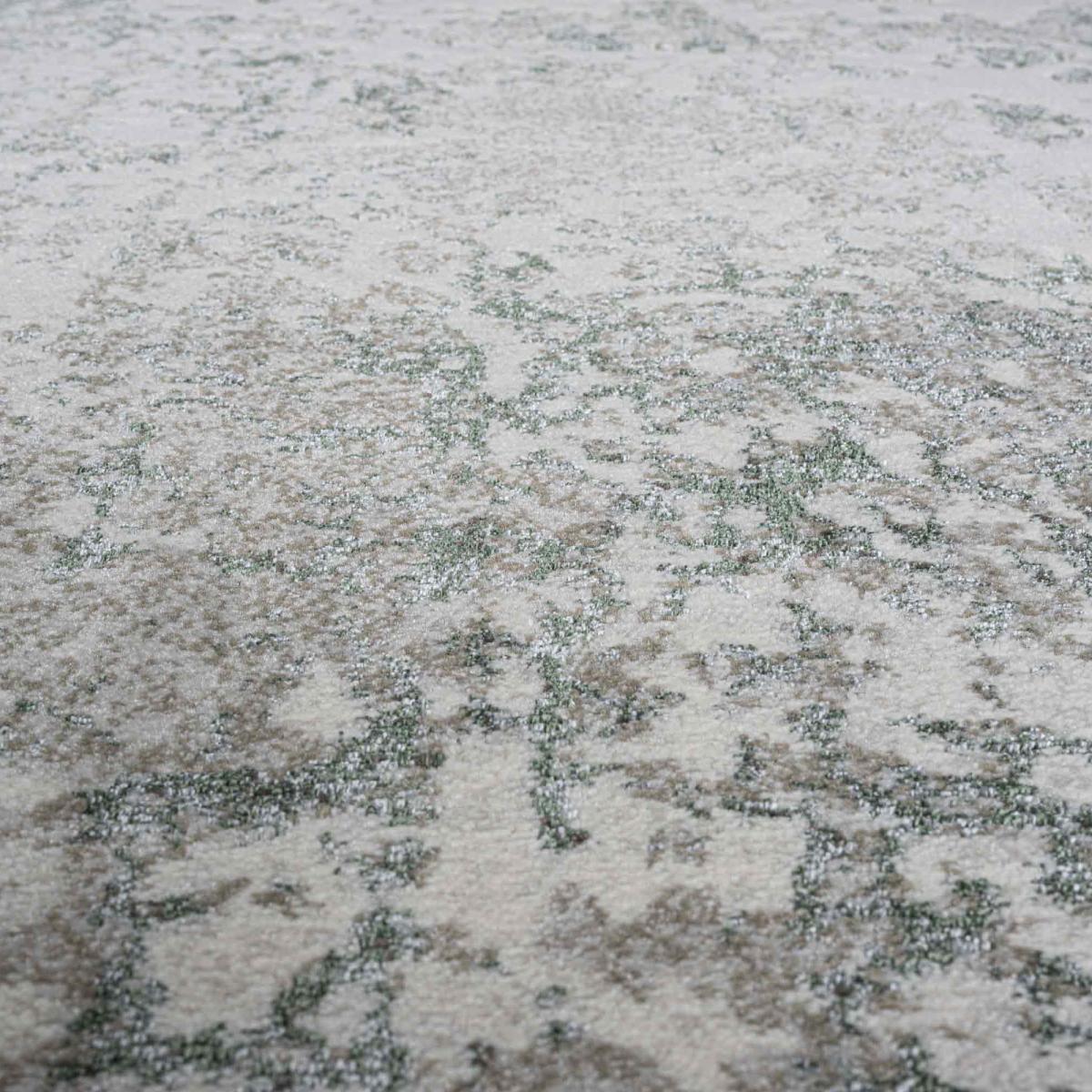 Quartz Modern Abstract Rugs 83011 6141 in Green160x230cm – image 3