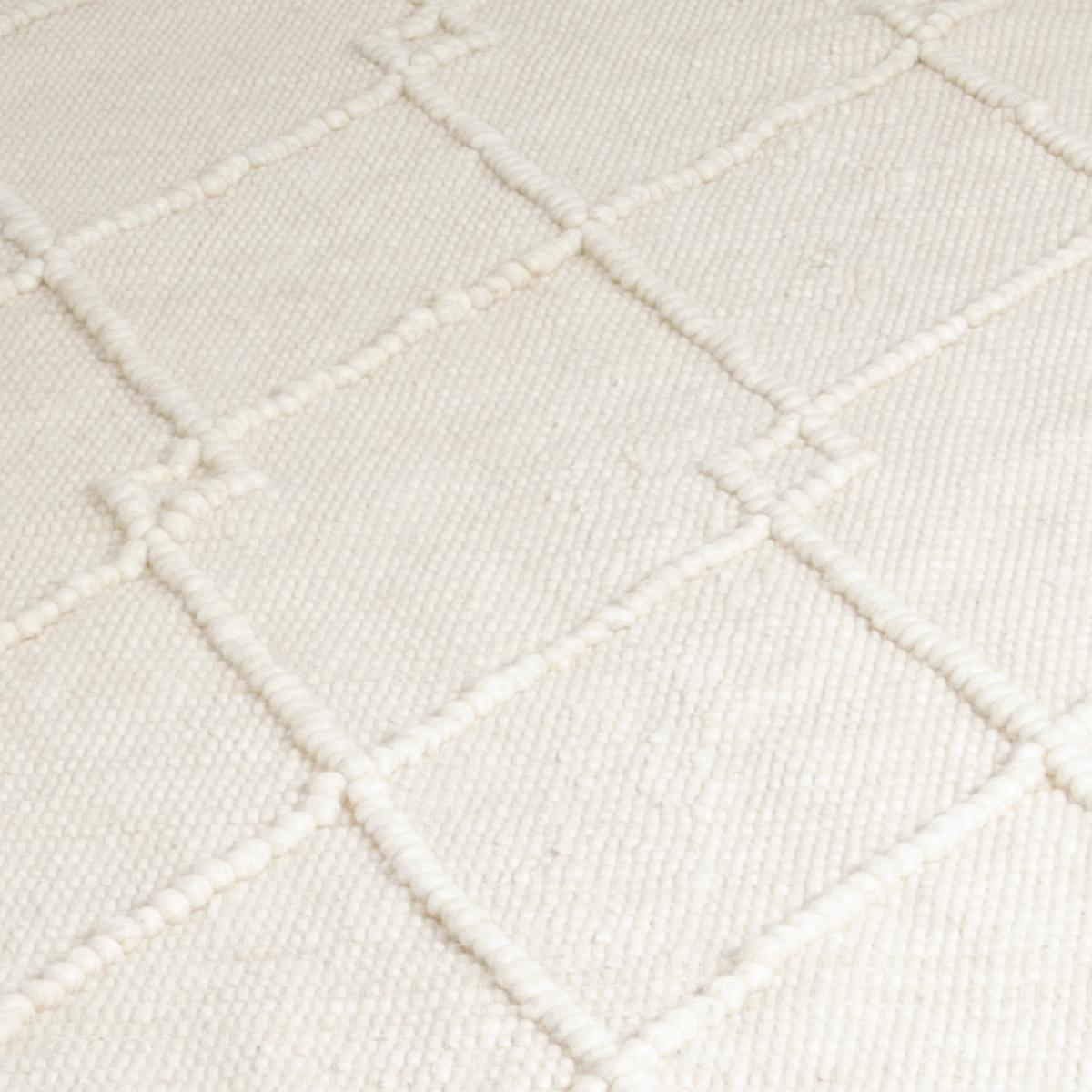 Saffron Boho Wool Rugs in Cream160x230cm – image 2