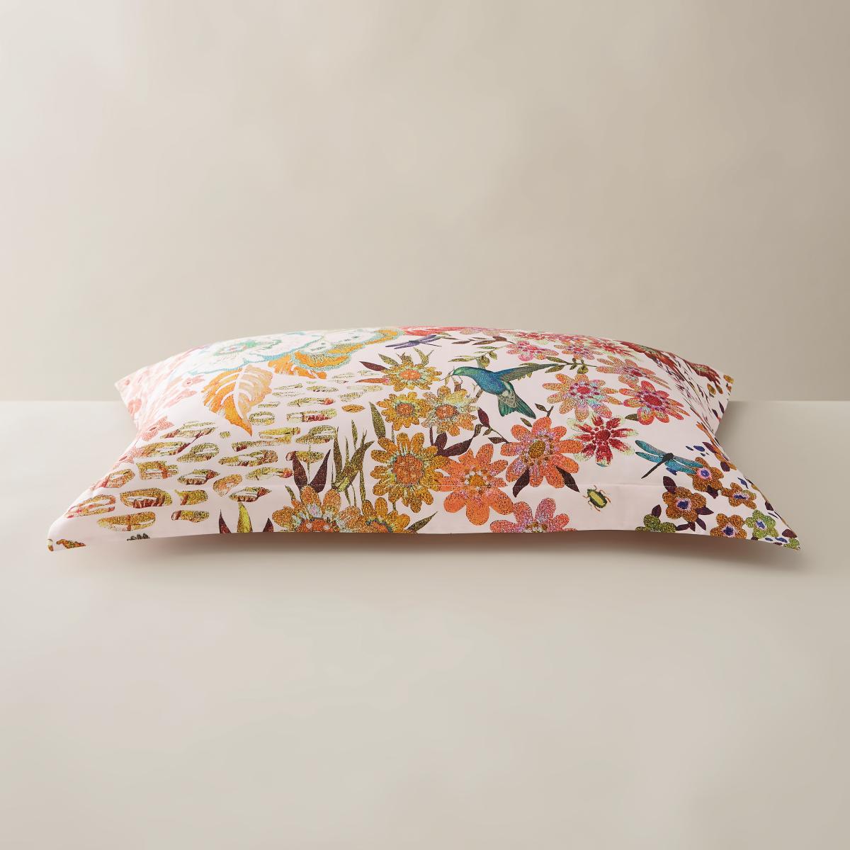 Retro Hummingbird Bedding Duvet Cover and Pillowcase by Ted Baker in Multi&nbsp;260x220cm – image 3