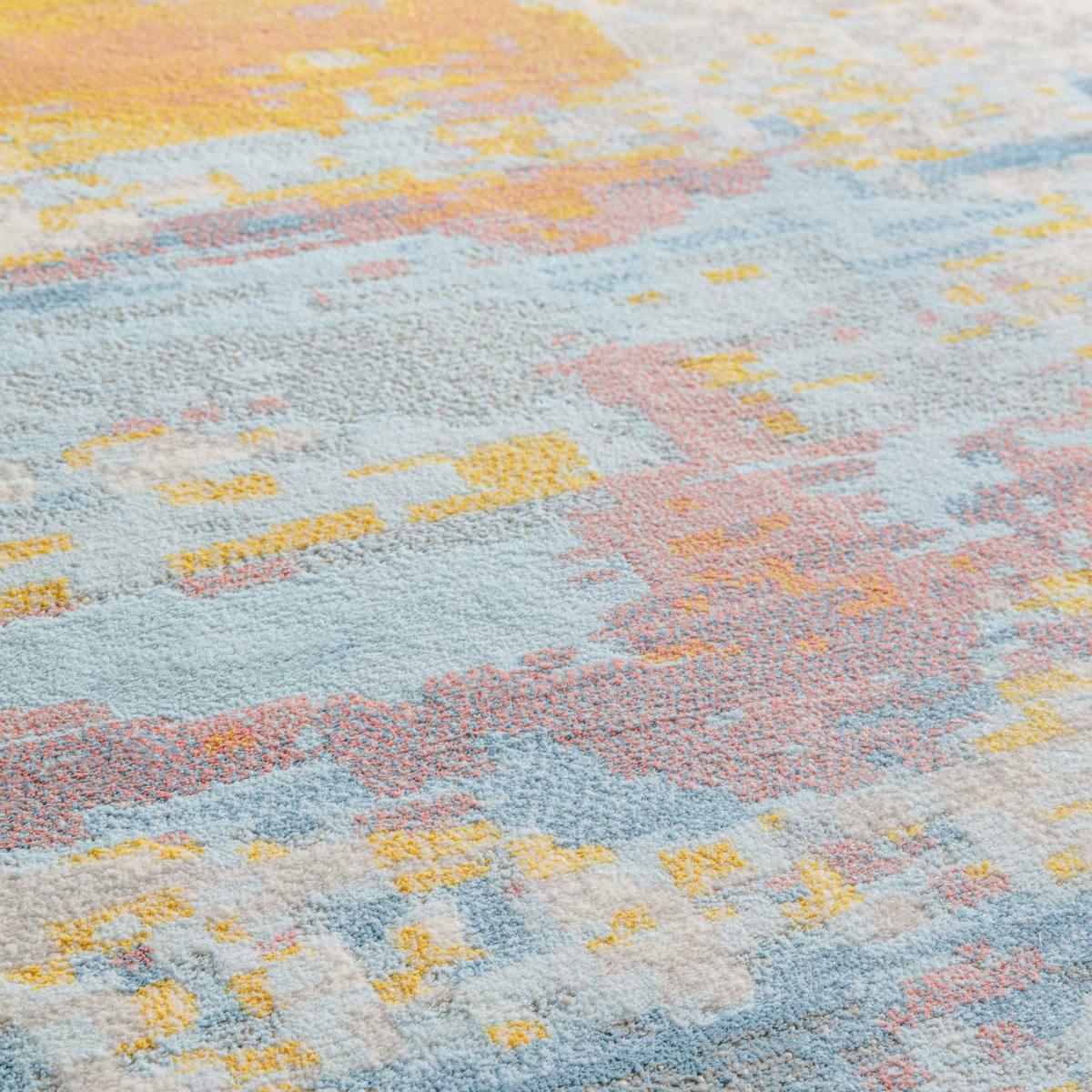 City Modern Abstract Rugs 466139 AK990 in Multi 200x290cm – image 3