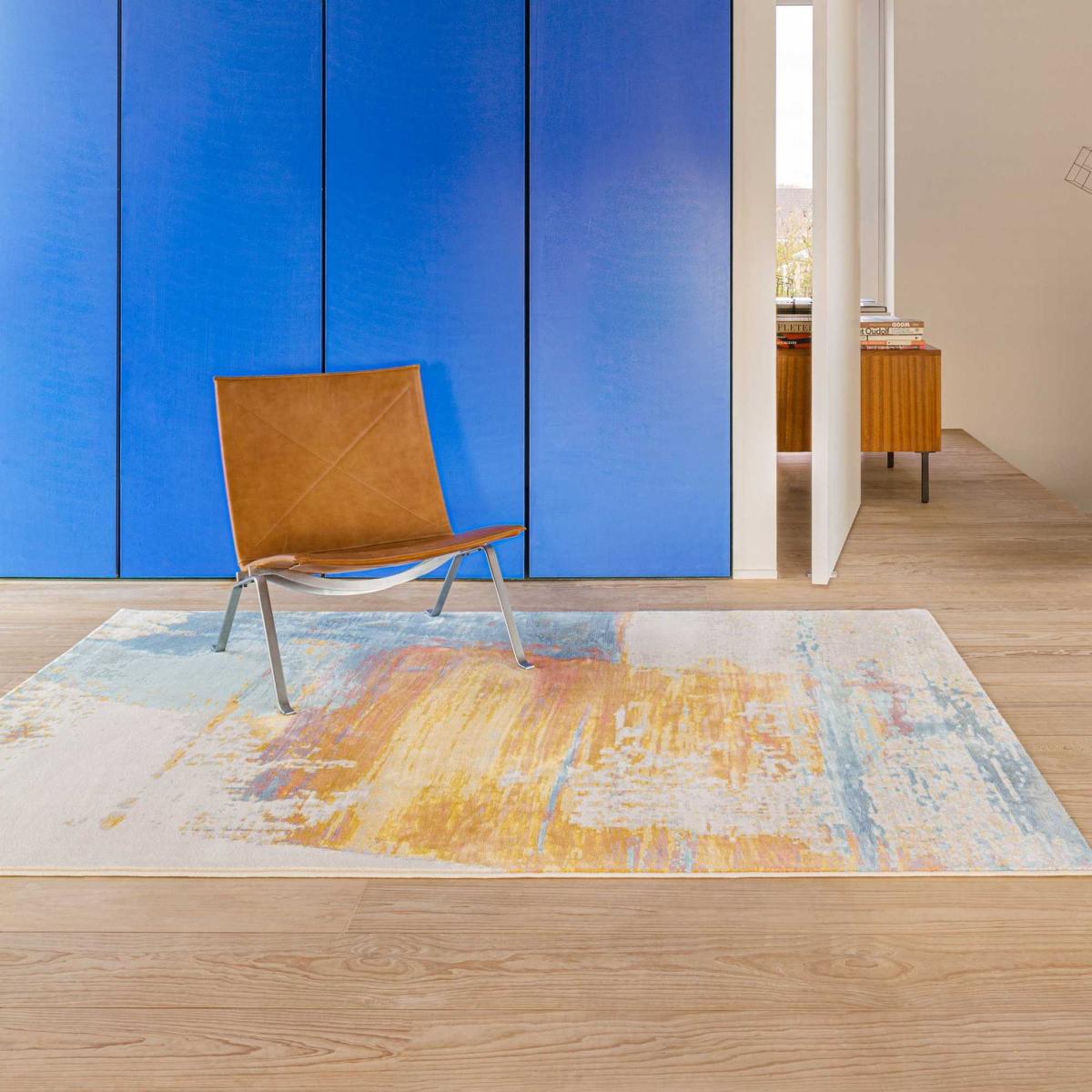 City Modern Abstract Rugs 466139 AK990 in Multi 200x290cm – image 1