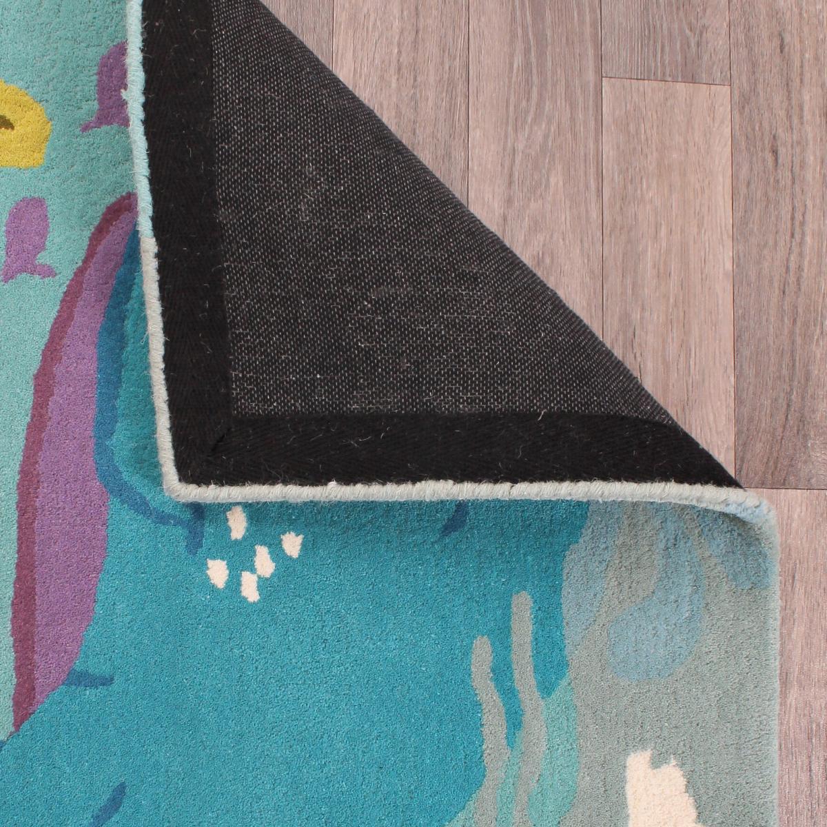 Kids Whale Rugs in Blue – image 2