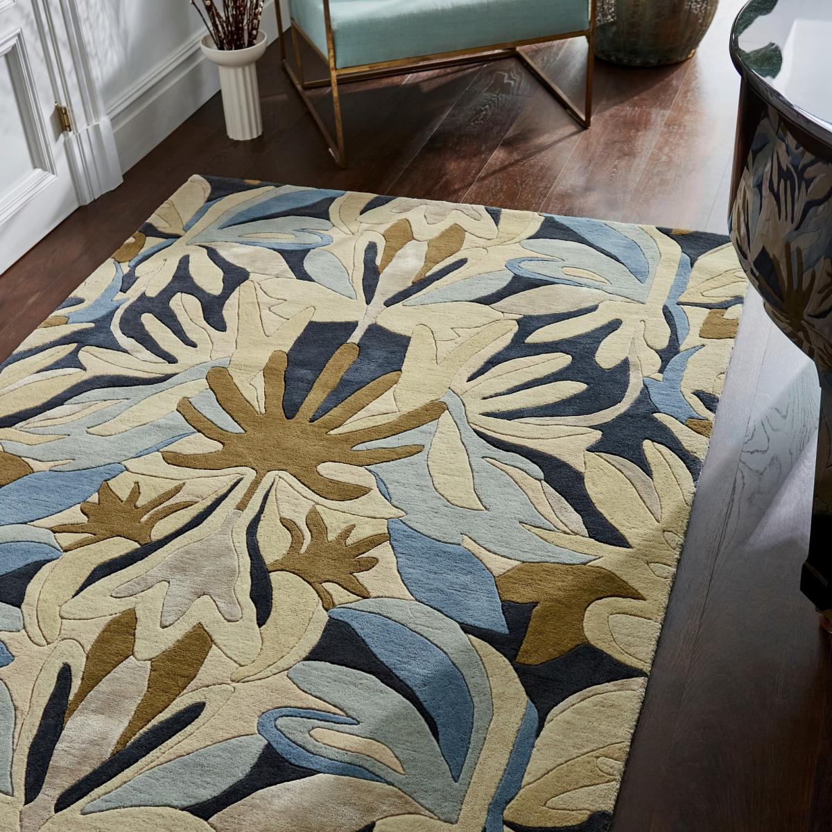 Melora Rugs by Harlequin in Hempseed Exhale Gold200x280cm – image 2