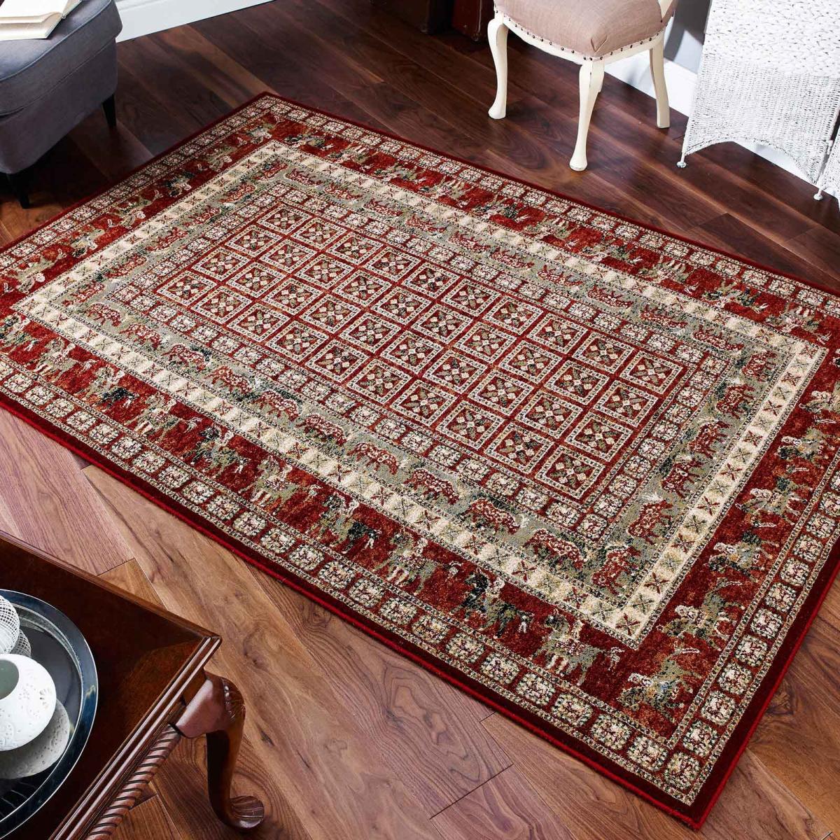 Royal Classic Rugs 1527 R in Red – image 2